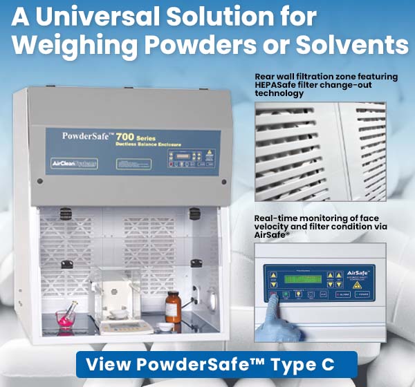 PowderSafe Type C Enclosure