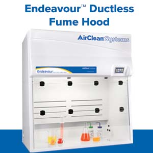 Endeavour™ Ductless Fume Hood - Folding Sash
